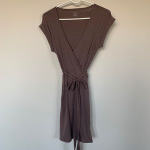 Aerie Super Soft Wrap Dress